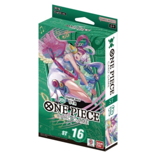 One Piece Card Game Uta Starter Deck ST-16 Green