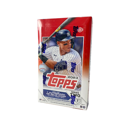 2023 Topps Series 2 Baseball Hobby Box