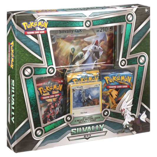 Pokemon Silvally GX Box