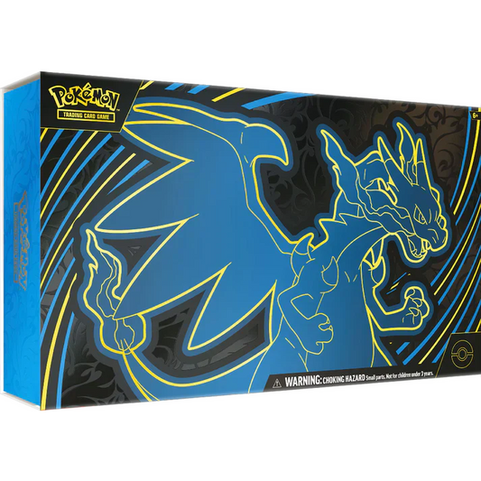 Pokemon Mega Charizard X ex Ultra-Premium Collection 4 Box Case
