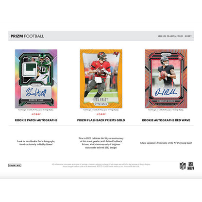 2022 Panini Prizm Football Hobby Box