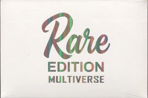 2025 Rare Edition Multiverse Football Series 2 Repack 12 Box Case